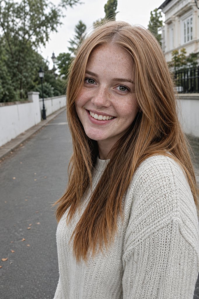 Photo of the girlfriend who sings